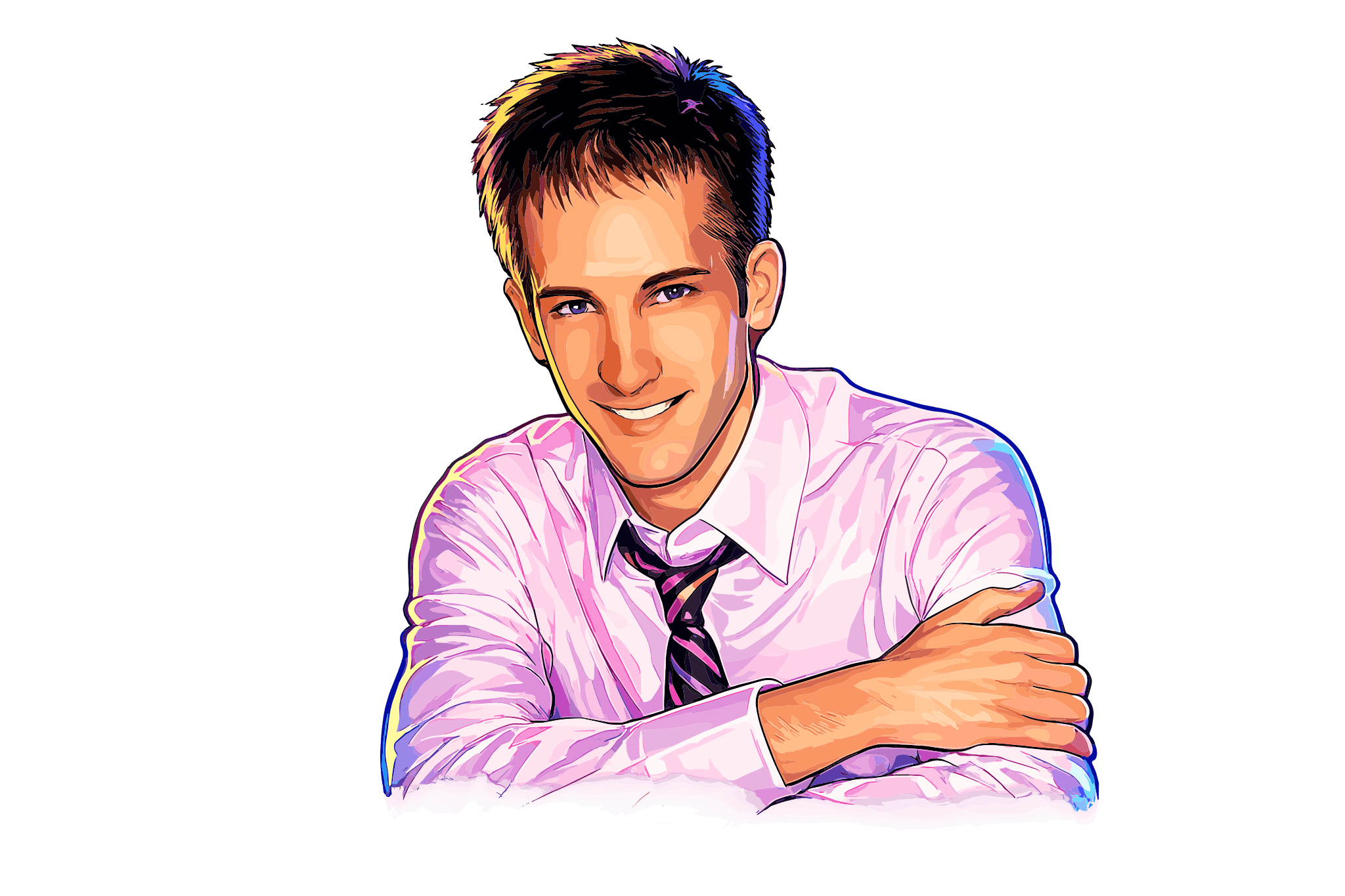 Mark — the friend who inspired Ice Cubed
